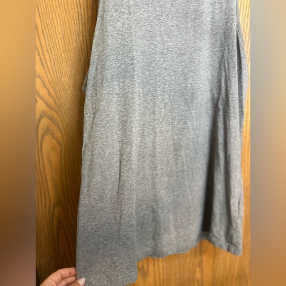 Classic Men’s GYMSHARK Arrival Tank Top Gray Size Medium - Picture 6 of 7